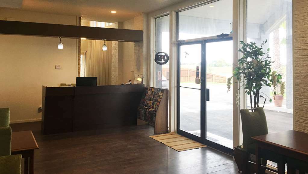 Sunset Inn Flatonia By Magnuson Worldwide Inreriör bild